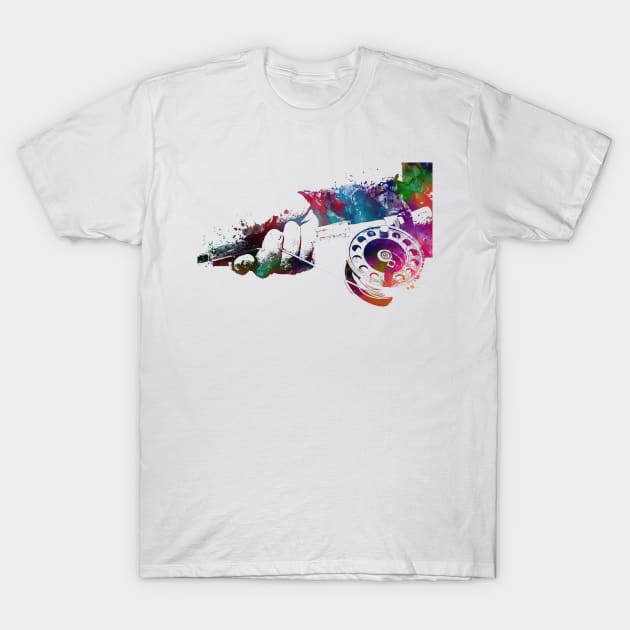 Fishing sport art #fishing T-Shirt by JBJart